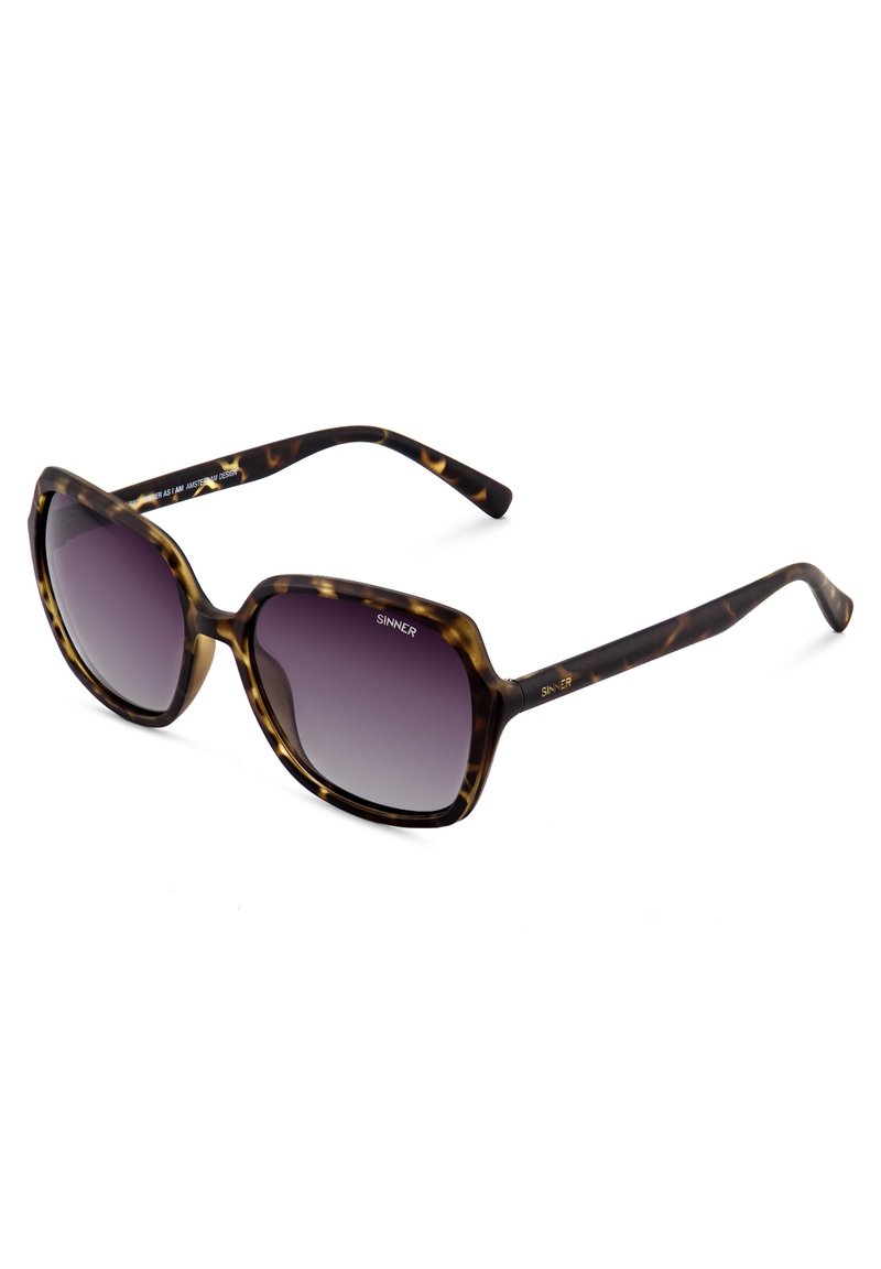 Sinner MONTARA POLARISED - Aurinkolasit - brown/black