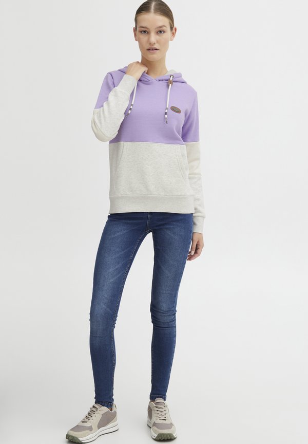 OXKathrine - Sweatshirt - sand verbena2