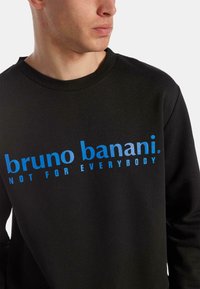 Bruno Banani CARLSON" CARLSON - Sweatshirt - schwarz   mehrfarbig