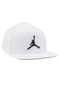 PRO JUMPMAN SNAPBACK - Gorra - white/black