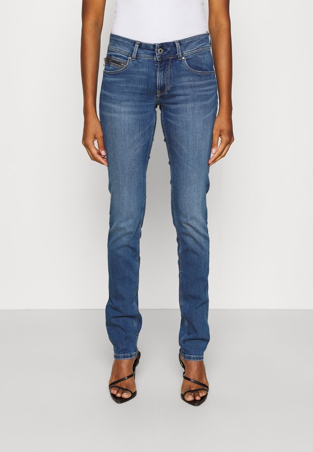 KATHA - Slim fit jeans - denim