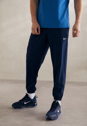 Nike Performance, FORM - Долнище на анцуг - obsidian black reflective silver-coloured