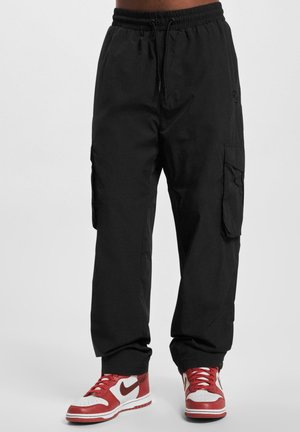 Pantalones cargo - black