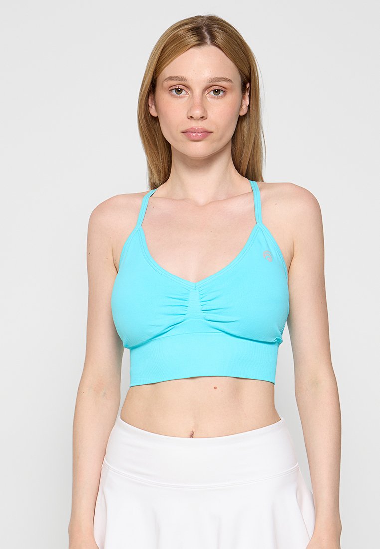 OCEANSAPART Sport-bh met medium support turquoise OCEANSAPART Sport-bh met medium support turquoise