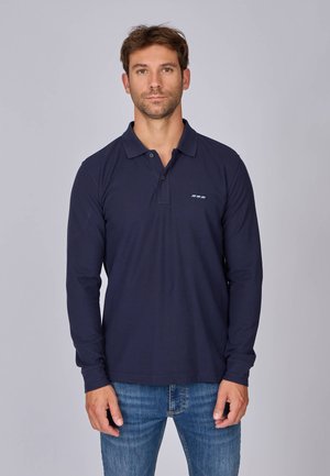 Polo - navy blue