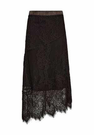 NÜ Denmark, ESSIE SKIRT - Áčková sukně - brown