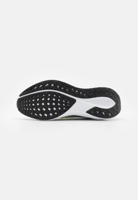 Nike Performance AIR ZOOM PEGASUS 41 - Road running shoes - white/volt black