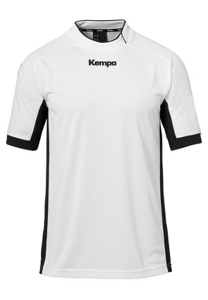 PRIME - T-shirt de sport - weiß schwarz