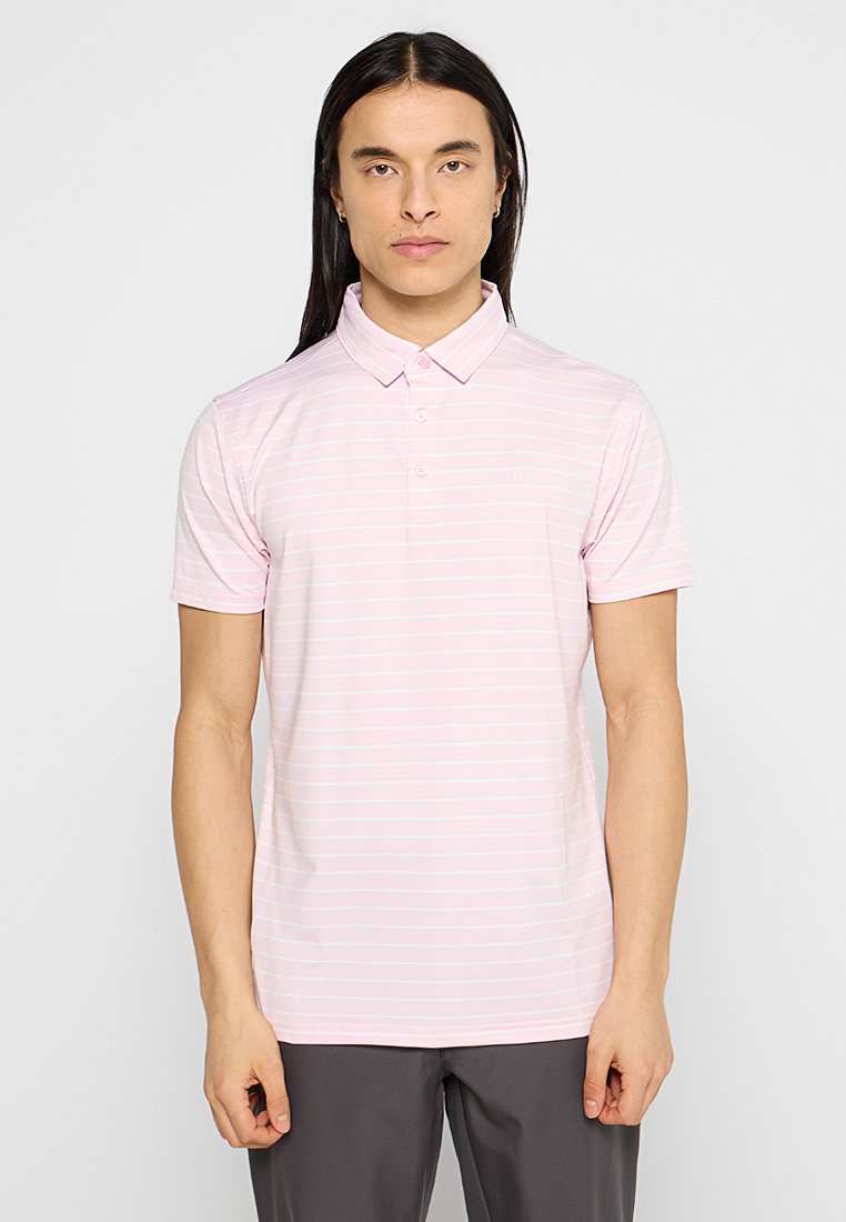 Calvin Klein Golf Poloshirt donkerroze