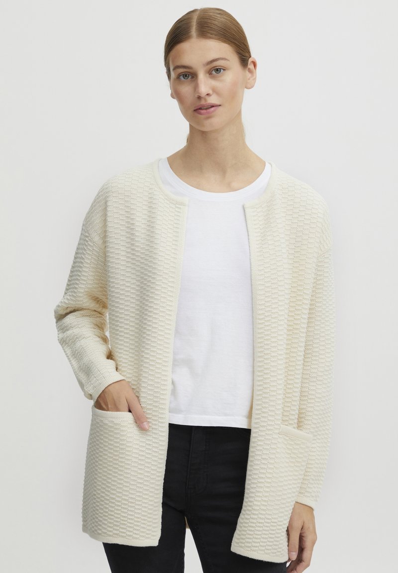 Oxmo OXMILINE - Chaqueta de punto - birch