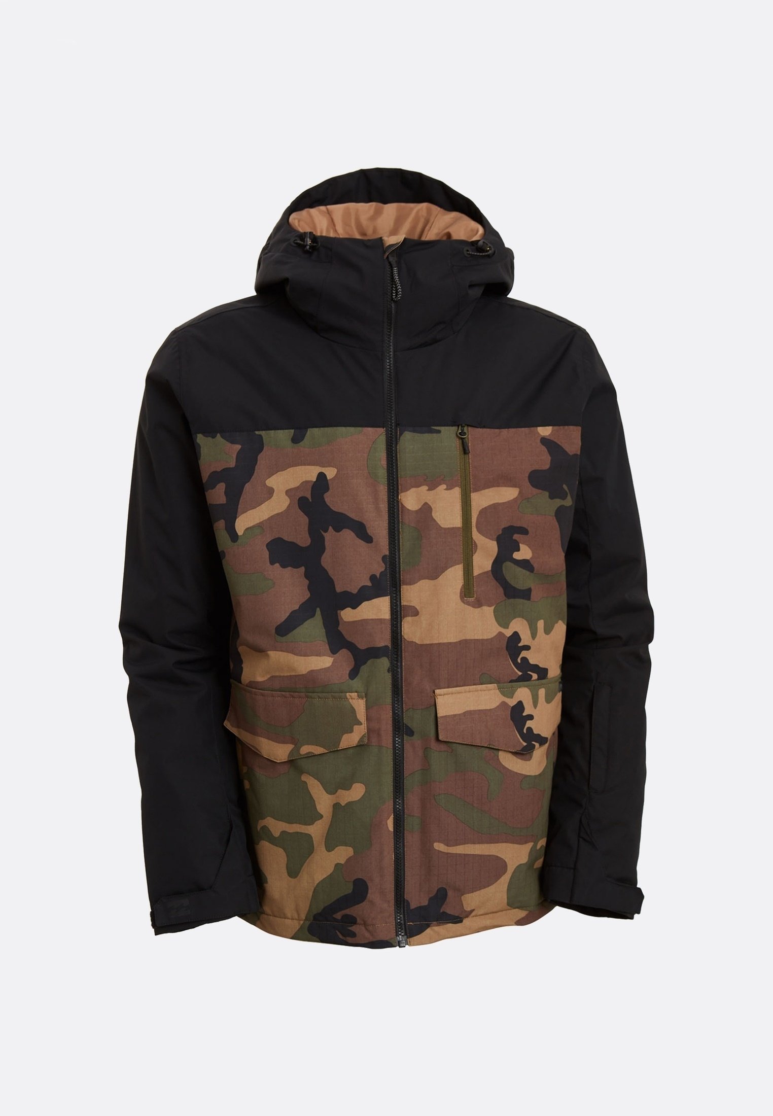 billabong camo jacket