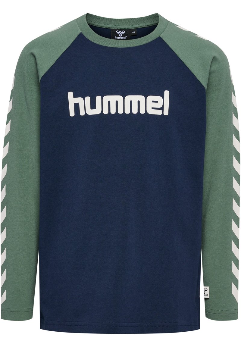 Hummel Langærmet T-shirt - laurel wreath