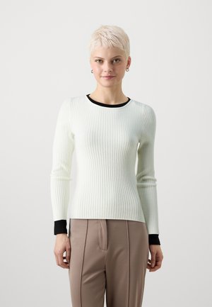 ONLY Petite, ONLIBI - Maglione - whitecap gray