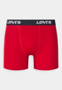 Levi's® MEN BRIEF 7 PACK - Boxer alsónadrág - navy/red