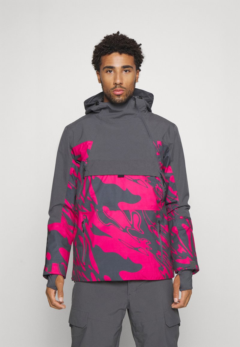 Spyder ALL OUT ANORAK Snowboard jacket pink combo/pink Zalando.co.uk