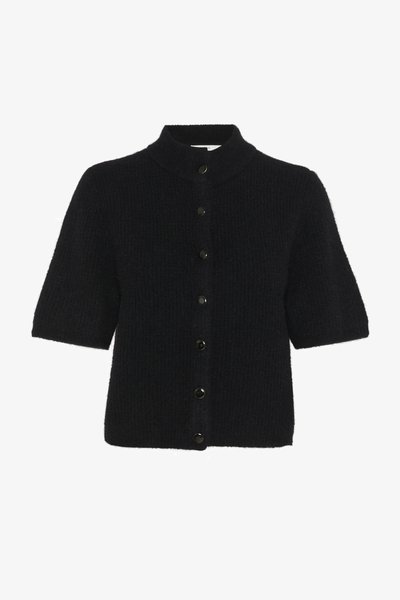 ALPHA - Gilet - black