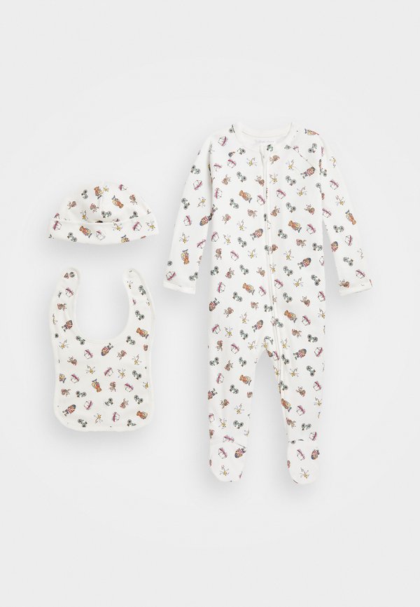 NEWBORN 3PC BEAR SET-SETS-GIFT BOX SET – Mütze