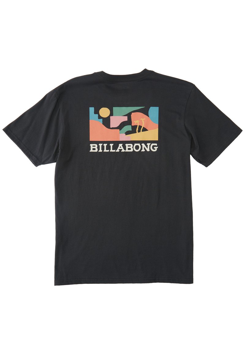 Herren T-Shirts basic | Billabong T-Shirt print washed black/schwarz - XC64186 Herren T-Shirts basic | Billabong T-Shirt print washed black/schwarz - XC64186