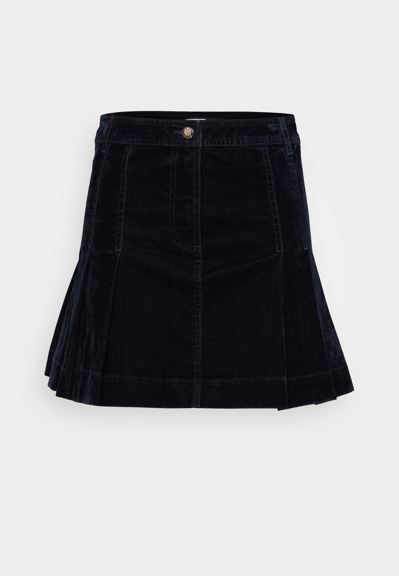 Tommy Hilfiger Plooirok donkerblauw Tommy Hilfiger Plooirok donkerblauw