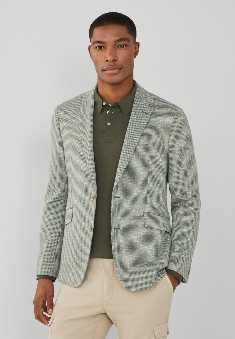 Hackett London - PTOOTH - Americana - khaki, Ampliar