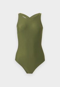 No seleccionado, laurel green