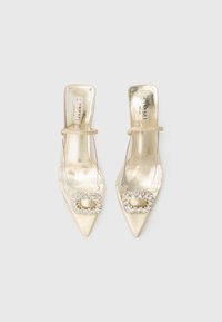 Simmi London LAENA - Classic heels - gold-coloured