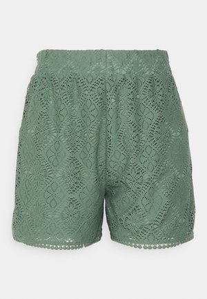 Vero Moda Tall VMMAYA SHORTS - Lühikesed püksid - laurel wreath