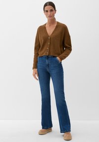 s.Oliver Strickjacke - zimt