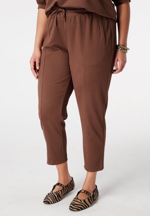NOT TRANSLATED - Pantalon classique - brown