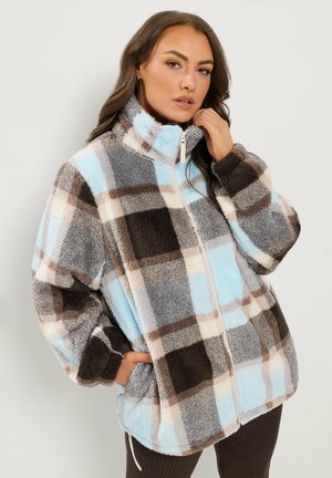 Yours Clothing, PLUS SIZE FLEECES - Fleece jacket - multi