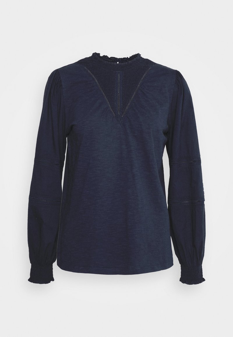 Damen T-Shirts | Marks & Spencer HIGH MIX Langarmshirt navy/dunkelblau - OX59447 Damen T-Shirts | Marks & Spencer HIGH MIX Langarmshirt navy/dunkelblau - OX59447