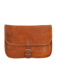 Gusti Leder MARY L - Taška s příčným popruhem - brown
