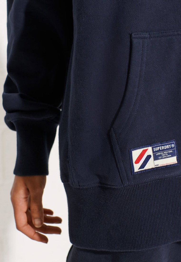Damen Sweatshirts | Superdry ESSENTIAL OVERSIZED Kapuzenpullover deep navy/dunkelblau - MS13101 Damen Sweatshirts | Superdry ESSENTIAL OVERSIZED Kapuzenpullover deep navy/dunkelblau - MS13101