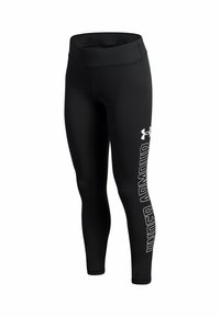 Under Armour MOTION BRANDED - Tights - black