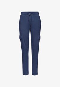 Selected, blau