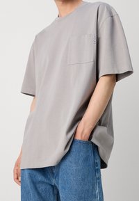 Scotch & Soda T-shirts basic - light grey