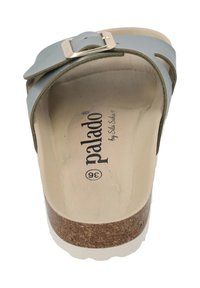 Palado by Sila Sahin Pantolette flach - khaki metallic