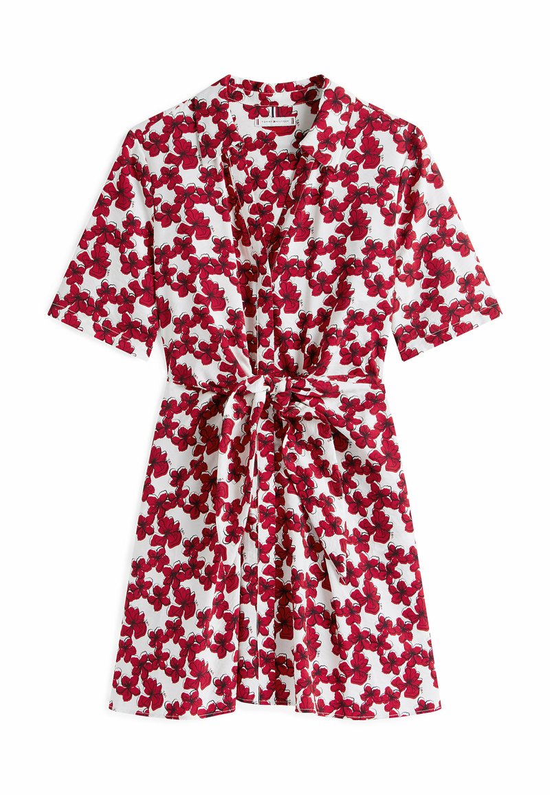 patchwork a line dress Alice & Olivia
