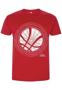 Marvel MARVEL DOCTOR STRANGE IN THE MULTIVERSE OF MADNESS SANCTUM SANCTORUM ICON WHITE UNISEX - Print T-shirt - red