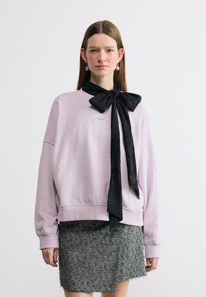 EVER - Bluză de molton - light pastel purple