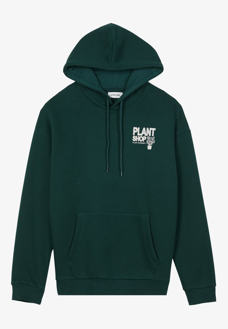 YOURTURN Hoodie groen