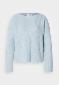 Unselected, silvery blue