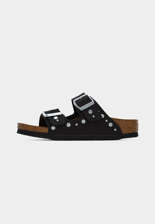 Birkenstock ARIZONA RIVETS KIDS NARROW - Sandals - black — photo 2
