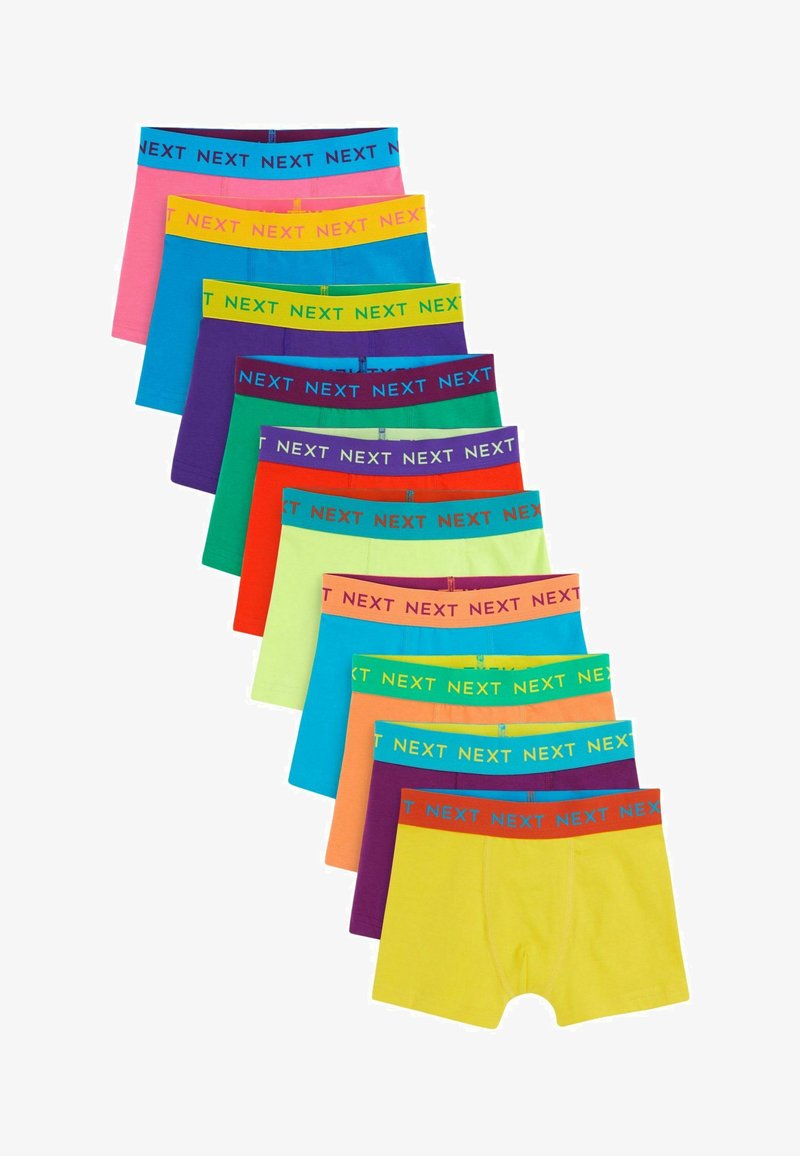 Next 10 PACK STANDARD - Boxerky - contrast brights