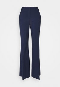 Não selecionado, sea blue