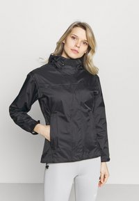 Helly Hansen - LOKE HOODED JACKET - Chaqueta Hard shell - black Imagen en miniatura 1