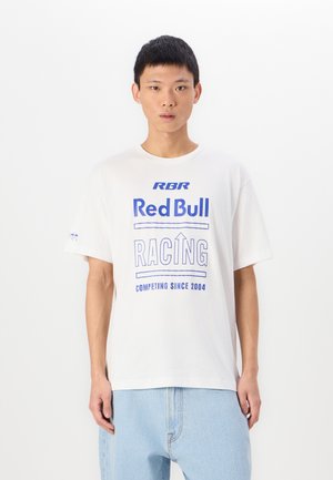 RACING HISTORY TEE - Print T-shirt - white