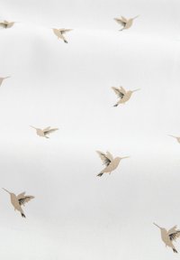 Next EASY IRON PRINTED OXFORD REGULAR FIT - Marškiniai - white neutral bird