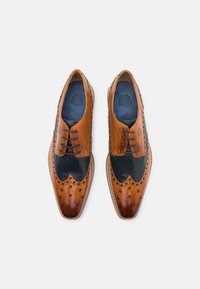 Melvin & Hamilton MARTIN 15 - Stringate eleganti - tan/navy/brown/rich tan/natural