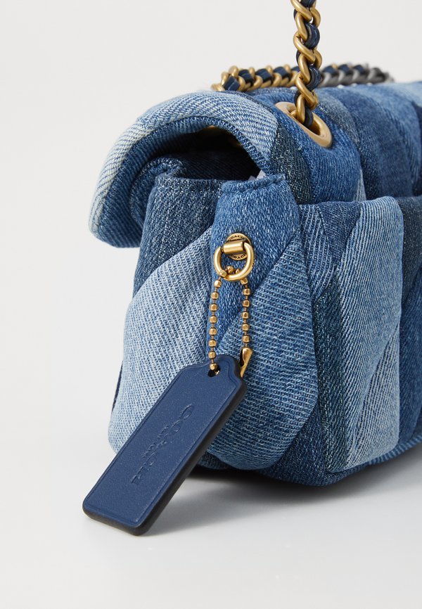 QUILTED PATCHWORK DENIM TABBY SHOULDER BAG 20 - Handbag2